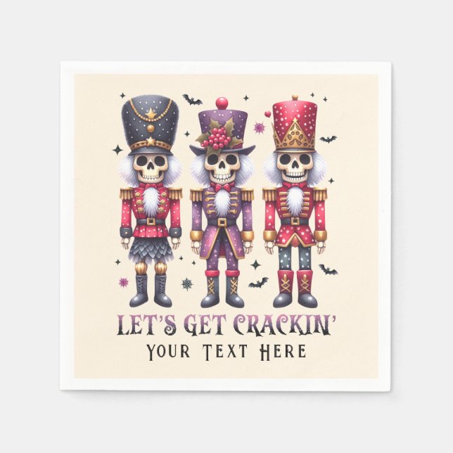 Helgdag Hallowmas Party Halloween-jul Pappersservett (Framsidan)