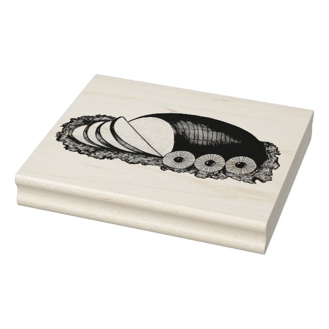 Helgdag Ham och ananas jul, Påsk, middag Stämpel (Stämpel)