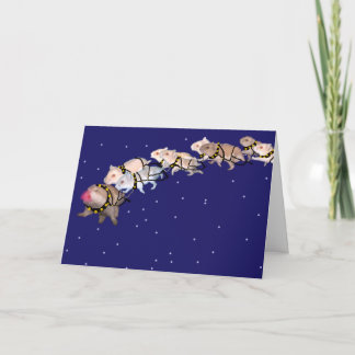 Helgdag Hamsters Helgkort