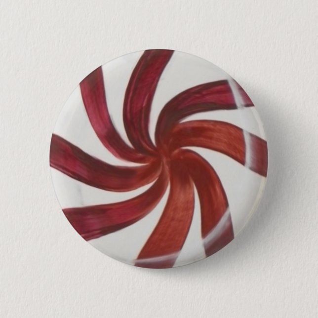Helgdag Hard Peppermint Candy Knapp (Framsida)
