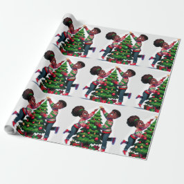 Helgdag Harmony Presentpapper