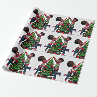 Helgdag Harmony Presentpapper