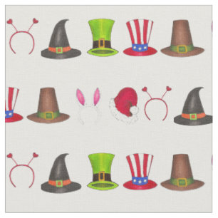 Helgdag Hats Halloween Påsk Jul 4:e juli Tyg