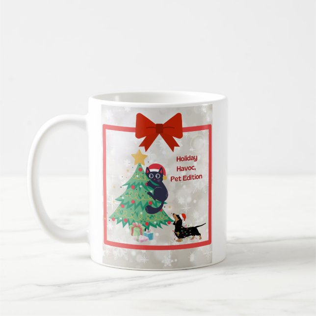Helgdag Havoc Kaffemugg (Vänster)