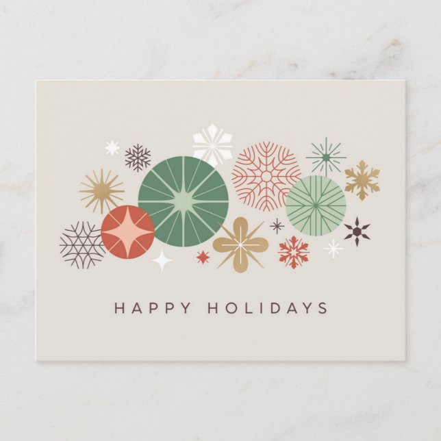 Helgdag Helg Vykort (Framsida)