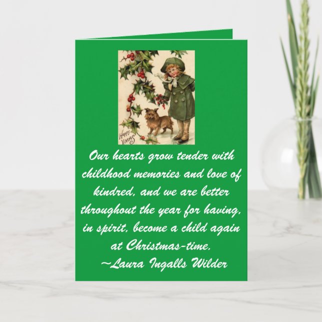 Helgdag Helgkort (Framsida)