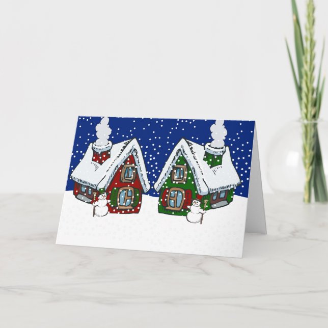 Helgdag Helgkort (Framsida)