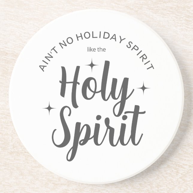 Helgdag Heliga Spirit Christian Religiösa jul Underlägg (Framsidan)