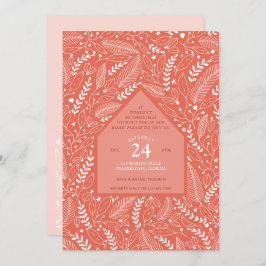 Helgdag Hemjul Party Inbjudningar