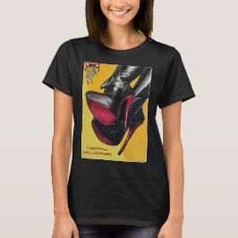 "Helgdag Hijinks, Taste var sur" målning på T Shirt