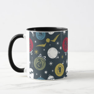 Helgdag HOGWARTS™ House Bauble Mönster Mugg