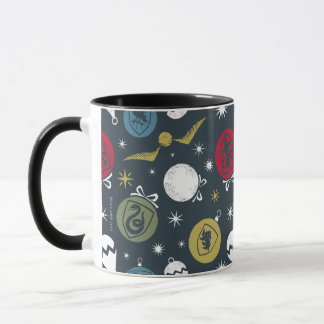 Helgdag HOGWARTS™ House Bauble Mönster Mugg