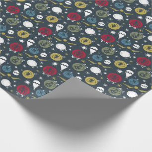 Helgdag HOGWARTS™ House Bauble Mönster Presentpapper