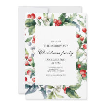 Helgdag Holly jul Party