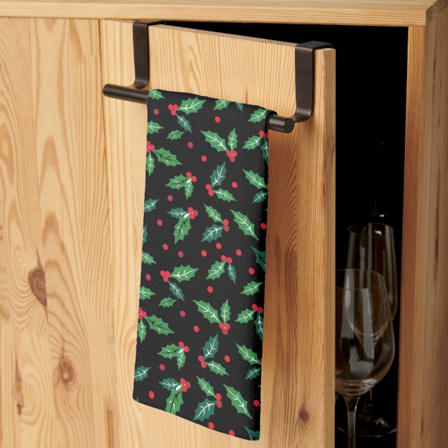Helgdag Holly Kitchen Towel Kökshandduk (Thirds Fold)