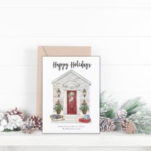 Helgdag Home God jul Anpassningsbar Adress