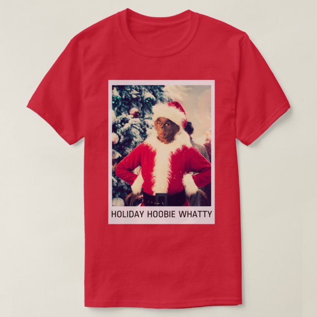 Helgdag Hoobie Whatty Lightweight Sweat Gift Hallo T Shirt (Design framsida)
