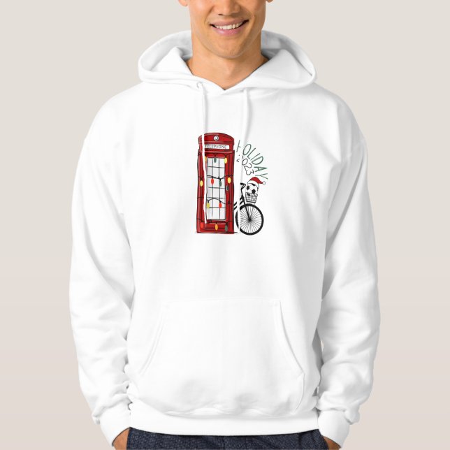 Helgdag Hoodie (Framsida)