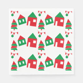 Helgdag House Pappersservett