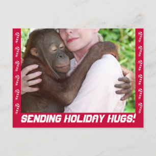 Helgdag Hugs vykort