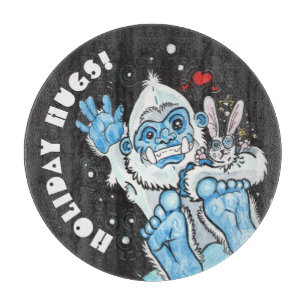 Helgdag Hugs Yeti!