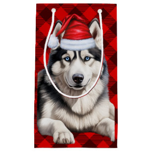 Helgdag Husky Hund Red Buffalo Play jul