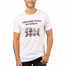 Helgdag Hustle Crossing Bella+Canvas Tshirt