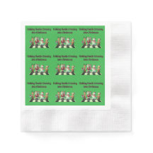 Helgdag Hustle Crossing in jul Papper