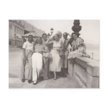 Helgdag i Cannes, Frankrike 1930 s