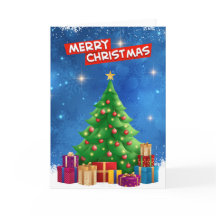 Helgdag i God jul i modern Snyggt