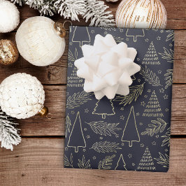 Helgdag i guld, Papper Presentpapper