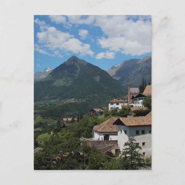 HELGDAG i ITALIEN Vykort (Framsida)