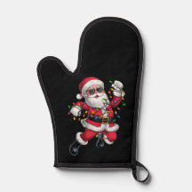 Helgdag i Julafton Ljus vid jultomten