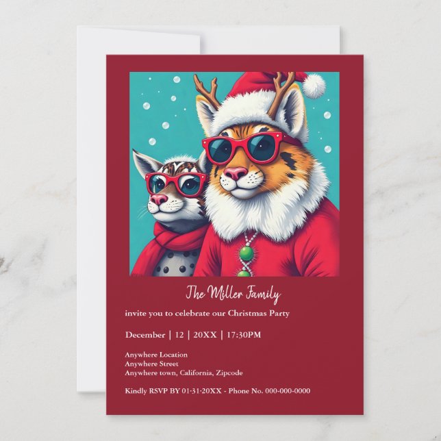 Helgdag i julförklädnad (Framsida)