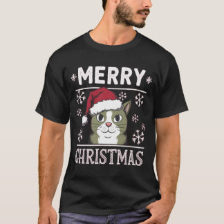 Helgdag i julklat God jul T Shirt