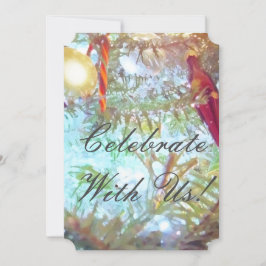 Helgdag i ljusinbjudan inbjudningar