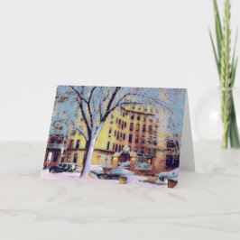 HELGDAG I STADEN KORT