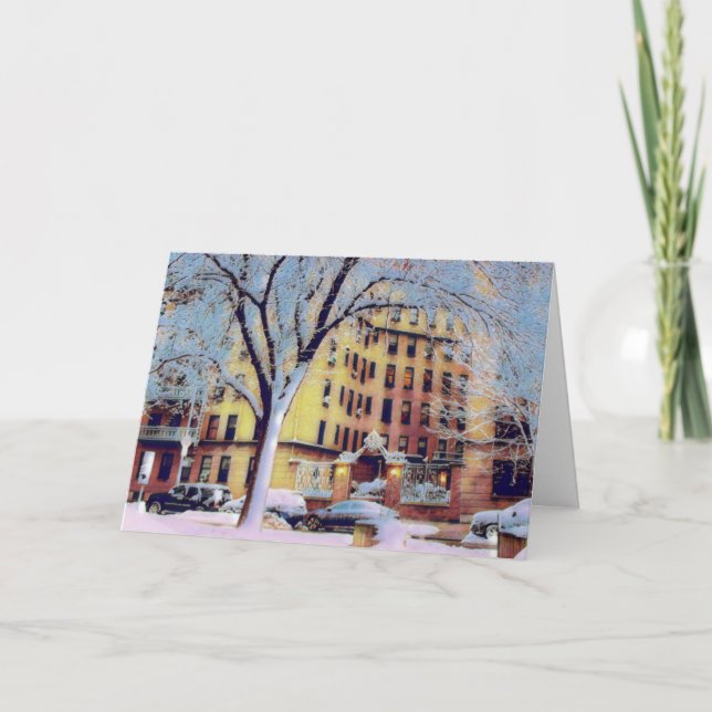 HELGDAG I STADEN KORT (Framsida)