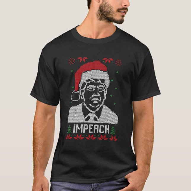 Helgdag Impeach 45 Sveater T Shirt (Framsida)