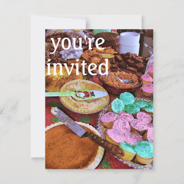 helgdag inbjudningar (Framsida)