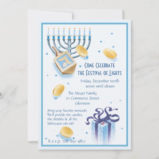 Helgdag© Inbjudningar (Framsida)