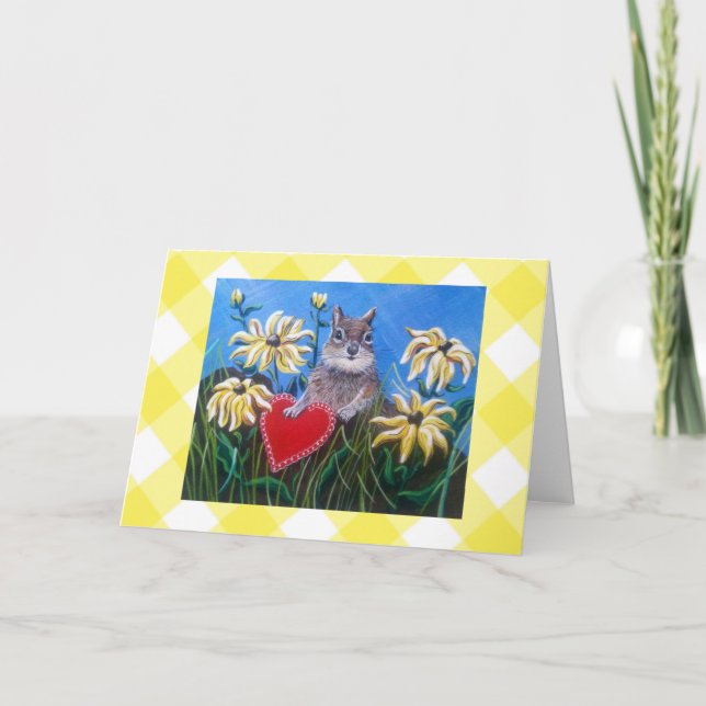 helgdag "Jakt efter Valentineser" Helgkort (Framsida)