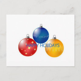 Helgdag jokertecken helg vykort