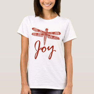 Helgdag Joy Dragonfly Tee Shirt