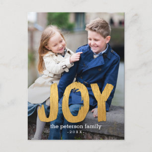 Helgdag Joy Helgdag Photo Card-vykort Helg Vykort