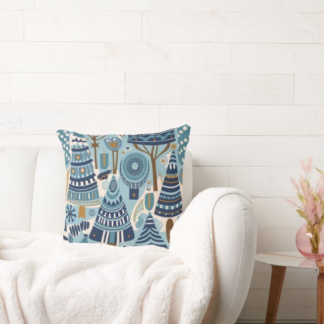 Helgdag jul Dekorativ kudde (Soffa)