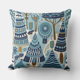 Helgdag jul Dekorativ kudde