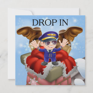 Helgdag - Jul-DROP I inbjudan