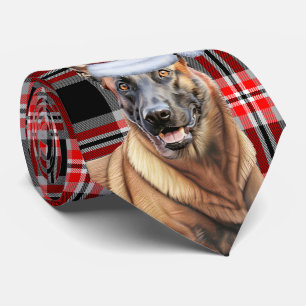 Helgdag jul för Malinois Red Play Slips
