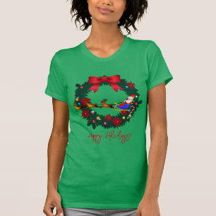 Helgdag jul Jultomten T Shirt
